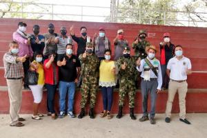 Comunidades indígenas de Coyaima participaron en taller de seguridad