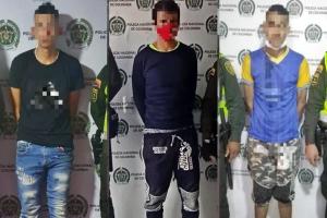 Cayeron tres ‘ñangas’, por robar celulares en La Macarena, el Departamental y el Yuldaima