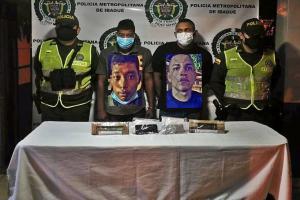 Capturaron pareja por atracar a taxista en el barrio Nuevo Combeima