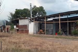 lote en aparco con vivienda ilegal