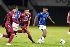 Empate en el campin 