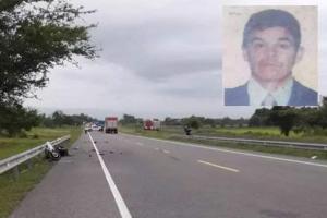Identificaron a motociclista fallecido tras chocar contra camión de D1 en la vía Espinal – Guamo