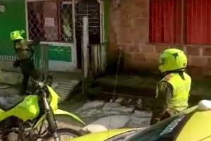 Denuncian presunto abuso policial en medio de un procedimiento en el barrio Obrero de Ibagué