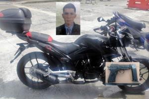 ¡El colmo! Capturaron a Policía cuando atracaba en un corresponsal bancario de Cajamarca