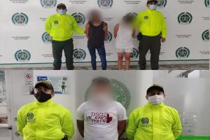 Cayeron ‘Los Turistas’ y ‘Los Rápidos en Ibagué