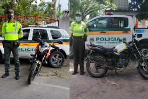 En Fresno y Armero – Guayabal recuperaron dos motocicletas avaluadas en 8 millones de pesos