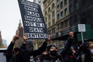 Manifestaciones en Minneapolis por muerte de Daunte Wright