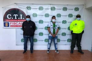Por doble sicariato perpetrado hace pocos días en Chaparral le dieron captura a alias ‘Pacheco’