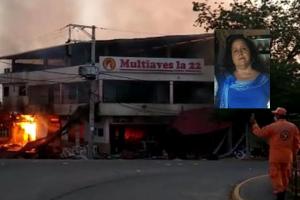 Falleció la mujer que se quemó tras explosión en asadero de Purificación
