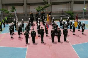 Juraron bandera 128 auxiliares de Policía en el Tolima. Entre ellos hay 71 mujeres.