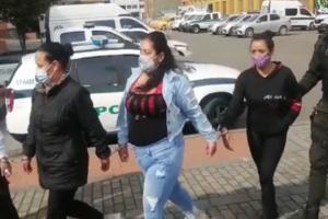 A la cárcel cuatro presuntas integrantes de la banda delictiva Las Modelos, quienes cobrarían extorsiones realizadas desde las cárceles