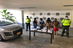 En Mega-operativo capturaron a tres mujeres que se movilizaban con arsenal de guerra por vías del Melgar