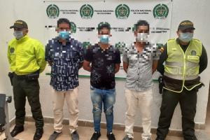 Capturaron tres sujetos involucrados en el homicidio de una pareja de hermanos en Coyaima – Tolima