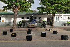 Cayó nueva ‘narco – camioneta’ con 112 kilos de marihuana en vías de Coyaima