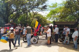 Bloqueos Huila/ Vía Neiva- Campaolegre