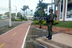  Ejército brinda asistencia militar en el Tolima