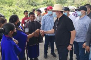 En Huila buscan habilitar  corredores humanitarios