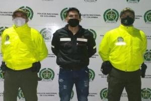 Capturaron al homicida de Carlos Ramos en el Ricaurte parte alta