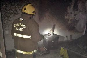 Se registró incendio estructural en el barrio Arkalá 1 de Ibagué