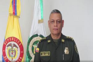 Tras la muerte de Santiago Murillo, llegó a Ibagué el inspector gral de la Policía Nacional 
