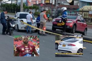 Continúa el misterio del choque múltiple en el que estaría involucrado Leivyne Balanta del Deportes Tolima
