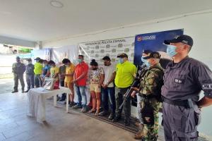 Contundente golpe a la banda delincuencial ‘Los Coyotes’ en el Espinal