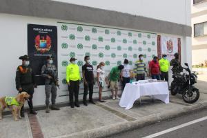 Continúan las reacciones por el contundente golpe a la banda ‘Los topos’ en el barrio San José de Ibagué