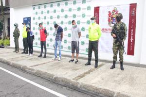 Contundente golpe a ‘Los Motor Mouse’ dedicados al hurto de motocicletas en Ibagué