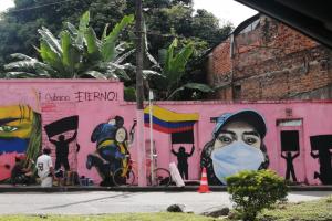 Le continúan haciendo homenajes al joven Santiago Murillo en Ibagué