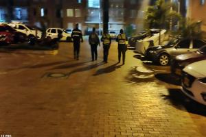 ¡Qué peligro! Bala y cuchillo entre dos familias del Conjunto Cámbulo en La Arboleda del Campestre