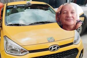 Taxistas lamentan el suicidio de su compañero en el barrio El Pedregal de Ibagué