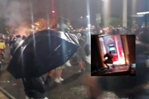De nuevo se registraron disturbios sobre la calle 80 y algunos sectores del Jordán en Ibagué
