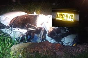 Un muerto y dos heridos dejó accidente en inmediaciones de Clinaltec en Ibagué