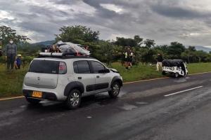 Falleció mototaxista tras accidentarse en inmediaciones de la glorieta Del Rodeo en Ibagué