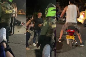 Presunto conductor borracho habría accidentado a Mao Gracia, patrullero de Radio Uno