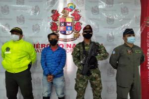 Por asesinar a un indígena tendrá que responder alias ‘Gerardo’ capturado en Planadas