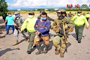 Condenado a 22 años de prisión alias ‘El Renco’ cabecilla del frente Ismael Ruiz de las disidencias de las Farc