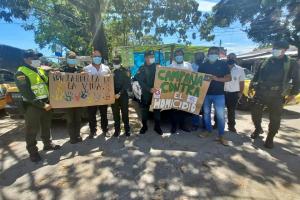 Lanzan campaña contra el homicidio y lesiones personales en Armero – Guayabal