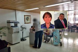 Presidente de Administración de Coomuatolsure no bajó de descriteriada hpta a secretaria de Gerencia