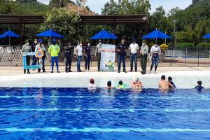 Se tomaron varios hoteles del Tolima para realizar controles en piscinas y parques acuáticos