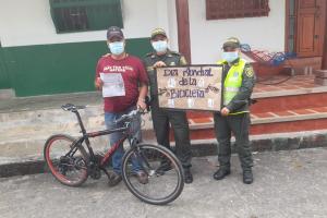 Autoridades realizan actividades de reconciliación en el Tolima