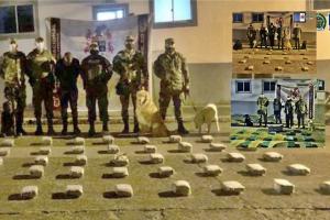 Cárcel para tres pasajeros que llevaban marihuana en sus maletas al pasar por Cajamarca