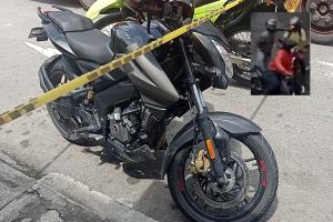 Se registró millonario fleteo por la paralela frente a Multicentro en Ibagué