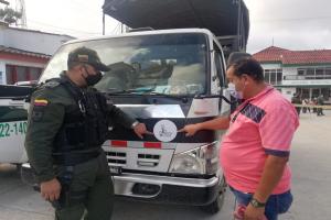 Gaula de Policía Tolima realizó campaña de prevención contra la extorsión en ‘falso servicio’