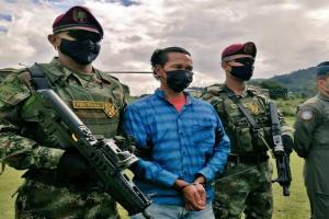 Cayó alias Gerardo, cabecilla de Red de Apoyo a Estructuras Residuales Comisión Quinta en Planadas
