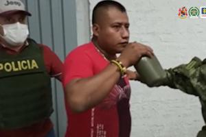 Imputaron al disidente de las Farc conocido como el ‘Indio Amansador’ 