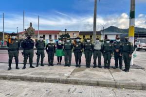 La Policía se tomó Villahermosa con toda su oferta institucional