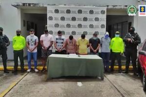 A la cárcel ‘Los Bamberos’ banda de ladrones de joyas en Tolima y Cundinamarca