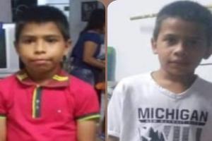 Mujer se llevó a sus dos nietos pequeños a vender tamales a la Plaza de la 21 y se le desaparecieron