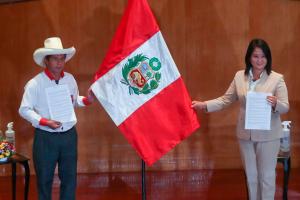 Keiko y Castillo
